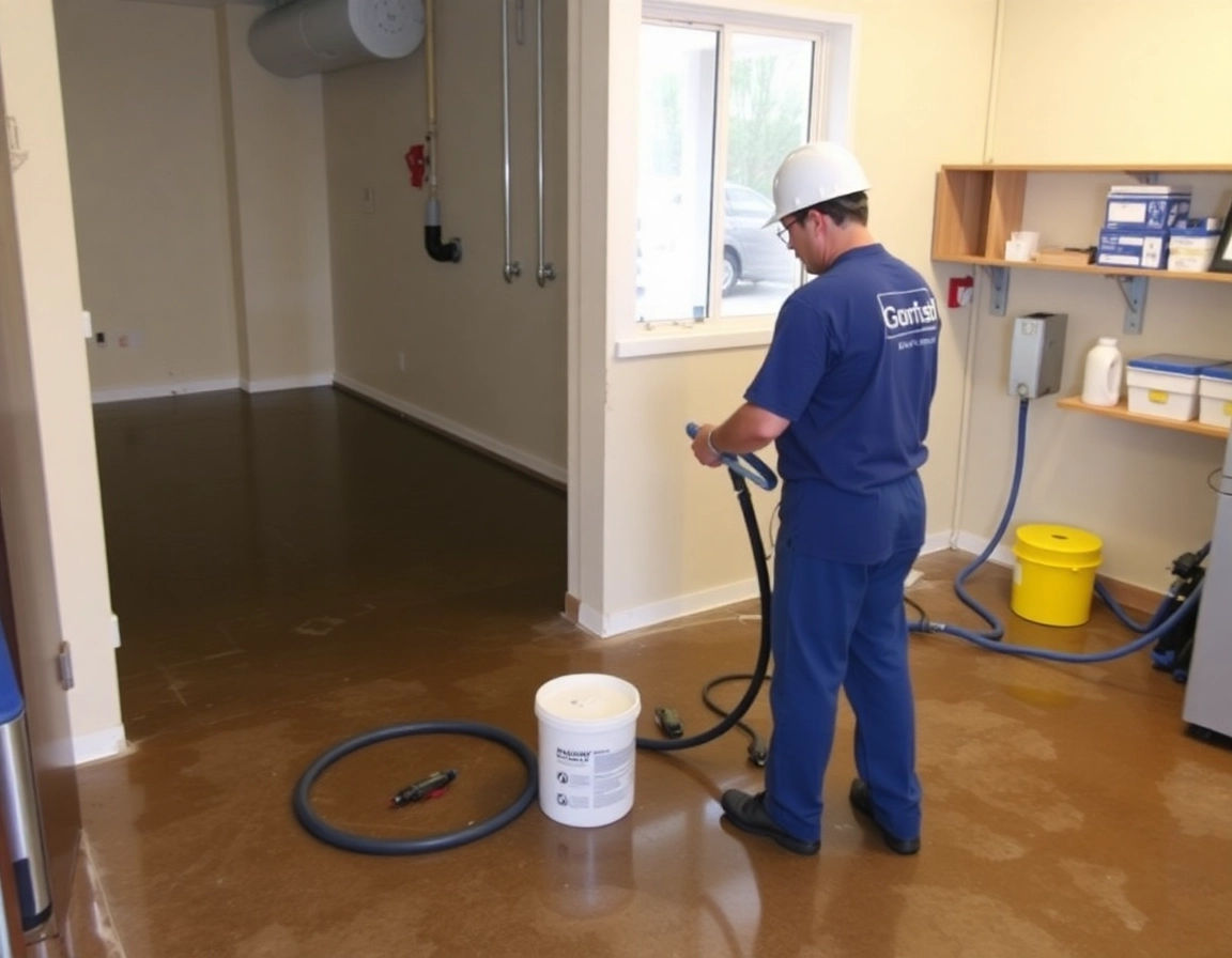 Water Damage Restoration Service in Purcellville