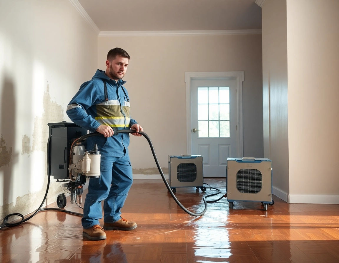 Water Damage Restoration Service in Purcellville
